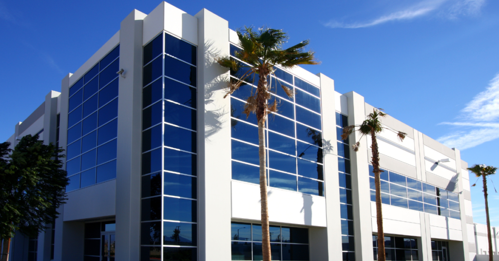 What are Commercial Buildings