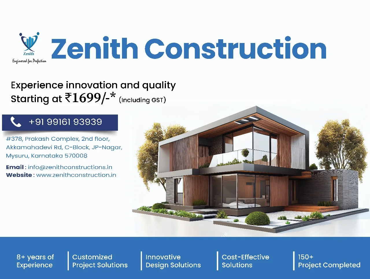 Zenith Home Info